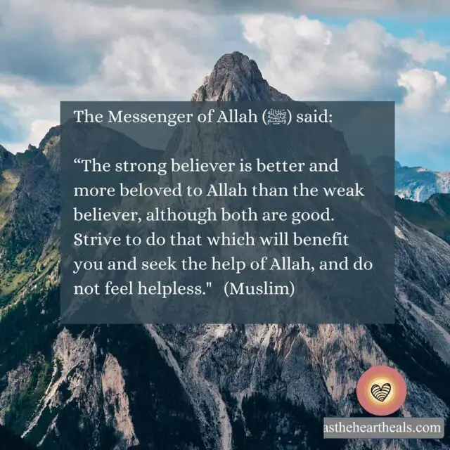 The Strong Believer Is Better Than The Weak Believer